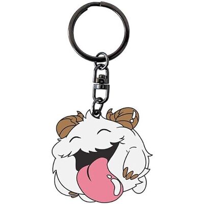 ABYKEY418 ABYstyle League Of Legends Poro Unisex wisiorek brelok standardowy stop cynku, Wielobarwny, Taglia unica, gwiazdy i paski ABYKEY418 ABYstyle League Of Legends Poro Unisex wisiorek brelok standardowy stop cynku, Wielobarwny, Taglia unica, gwiazdy i paski