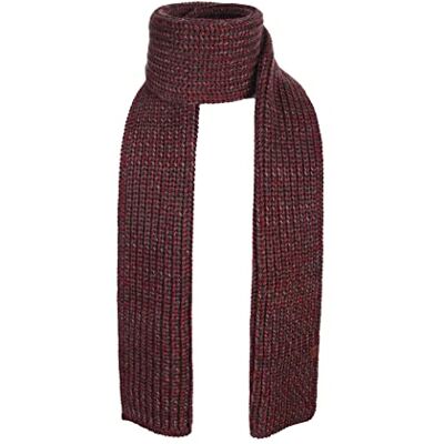 51051-02-198 Bickley + Mitchell Męskie dzianiny Multicolored Knitted Mens Scarf 5051-02-198, Dark Red Twist, One Size 51051-02-198 Bickley + Mitchell Męskie dzianiny Multicolored Knitted Mens Scarf 5051-02-198, Dark Red Twist, One Size