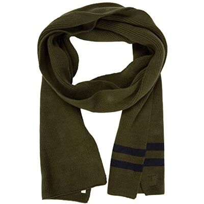 U21331 Garcia Męski szalik _Men`s Scarf, Base Army, rozmiar uniwersalny U21331 Garcia Męski szalik _Men`s Scarf, Base Army, rozmiar uniwersalny