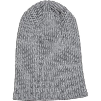 1502RB Flexfit uniseks żebrowana czapka beanie wrzosowa szara jeden rozmiar Yupoong nakrycie głowy 1502RB Flexfit uniseks żebrowana czapka beanie wrzosowa szara jeden rozmiar Yupoong nakrycie głowy