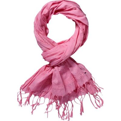 1657609364 / Yudith scarf Tommy Hilfiger Damski szalik Slim Fit, 1657609364/ Yudith scarf, Różowy (681 Fandango Pink), jeden rozmiar 1657609364 / Yudith scarf Tommy Hilfiger Damski szalik Slim Fit, 1657609364/ Yudith scarf, Różowy (681 Fandango Pink), jeden rozmiar
