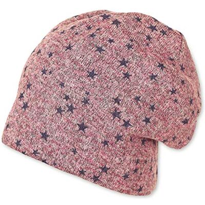 4411902-650 Sterntaler Slouch-Beanie, Kapelusz Czapka Bimba, Fioletowy (Helllila 650), 45 (Taglia unica: 45) 4411902-650 Sterntaler Slouch-Beanie, Kapelusz Czapka Bimba, Fioletowy (Helllila 650), 45 (Taglia unica: 45)