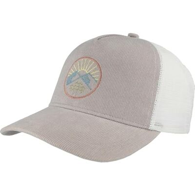 24002-08 Eisley Missouri Snapback uniseks, srebro, jeden rozmiar 24002-08 Eisley Missouri Snapback uniseks, srebro, jeden rozmiar