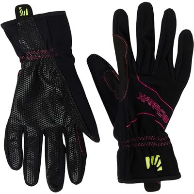 2500727 Karpos Alagna GLOVE BLACK/CABARET Unisex 2500727 Karpos Alagna GLOVE BLACK/CABARET Unisex