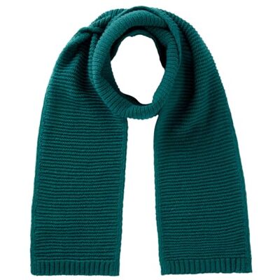 1244GU002 United Colors of Benetton Chłopiec SCIARPA w Maglia szalik, zielony, 90, Zielony, 90 1244GU002 United Colors of Benetton Chłopiec SCIARPA w Maglia szalik, zielony, 90, Zielony, 90