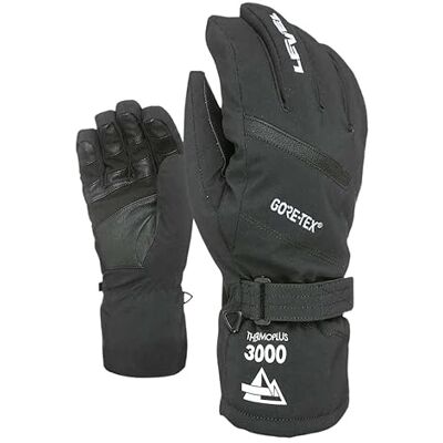 3336UG Level, Evolution Gore-tex rękawica męska, czarna, 7-S 3336UG Level, Evolution Gore-tex rękawica męska, czarna, 7-S
