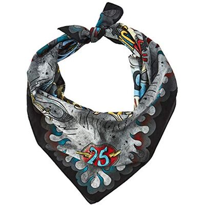 2BDS99401GA00-Multicolore DMD Unisex Gasoline szal, wielobarwny (Multicolore 401), jeden rozmiar 2BDS99401GA00-Multicolore DMD Unisex Gasoline szal, wielobarwny (Multicolore 401), jeden rozmiar