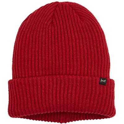 572186 Forvert Czapka beanie Pettersson uniseks czerwony czerwony Rozmiar uniwersalny 572186 Forvert Czapka beanie Pettersson uniseks czerwony czerwony Rozmiar uniwersalny