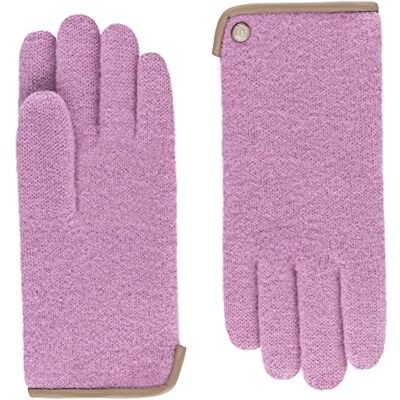 21013-101 Roeckl Damskie klasyczne rękawice do chodzenia, Mauve, 6, Mauve, 6 21013-101 Roeckl Damskie klasyczne rękawice do chodzenia, Mauve, 6, Mauve, 6