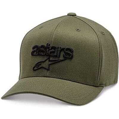 Alpinestars Męska czapka Heritage Blaze, wojskowa/czarna, XL Alpinestars Męska czapka Heritage Blaze, wojskowa/czarna, XL