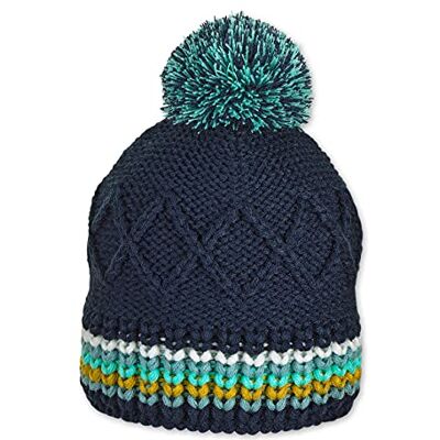 4722112 Sterntaler Uniseks dziecięca czapka dziergana w romby czapka 4722112 Sterntaler Uniseks dziecięca czapka dziergana w romby czapka