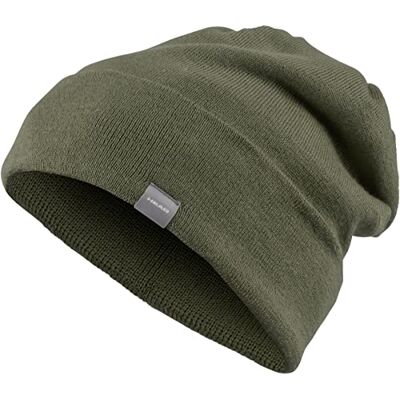 SNOW Beanie HEAD Czapka typu beanies, uniseks zielony oliwkowy Rozmiar uniwersalny SNOW Beanie HEAD Czapka typu beanies, uniseks zielony oliwkowy Rozmiar uniwersalny