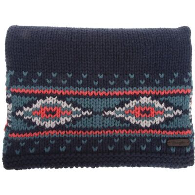 W0814QD38 Wrangler Folk Knit Scarf Szalik Damski Niebieski (Mood Indigo) Jeden rozmiar W0814QD38 Wrangler Folk Knit Scarf Szalik Damski Niebieski (Mood Indigo) Jeden rozmiar