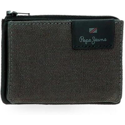 7410234 Pepe Jeans Hilltop Portfel z uchwytem na karty Szary 11x7x1,5 cm Skóra by Joumma Bags, Szary, Talla única, Portfel na karty 7410234 Pepe Jeans Hilltop Portfel z uchwytem na karty Szary 11x7x1,5 cm Skóra by Joumma Bags, Szary, Talla única, Portfel na karty