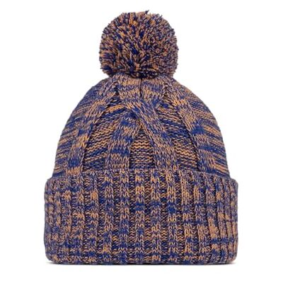 132315.779.10.00 Buff Czapka Knitted & Fleece Band Ultramarine Niebieska Unisex Dziecko 132315.779.10.00 Buff Czapka Knitted & Fleece Band Ultramarine Niebieska Unisex Dziecko
