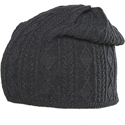 4171032521_4120_One Size Chaos Czapka męska Luciano szary Black Heather Rozmiar uniwersalny 4171032521_4120_One Size Chaos Czapka męska Luciano szary Black Heather Rozmiar uniwersalny