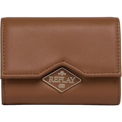 FW5374.000.A0500D REPLAY Damski portfel na akcesoria podróżne FW5374, 0212 Caramel Cafe', 0212 Caramel Cafe', jeden rozmiar FW5374.000.A0500D REPLAY Damski portfel na akcesoria podróżne FW5374, 0212 Caramel Cafe', 0212 Caramel Cafe', jeden rozmiar