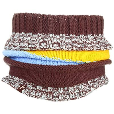 0099_Brown_30 x 35cm nordbron® męski szal Burley C, brązowy, 30 x 35 cm 0099_Brown_30 x 35cm nordbron® męski szal Burley C, brązowy, 30 x 35 cm