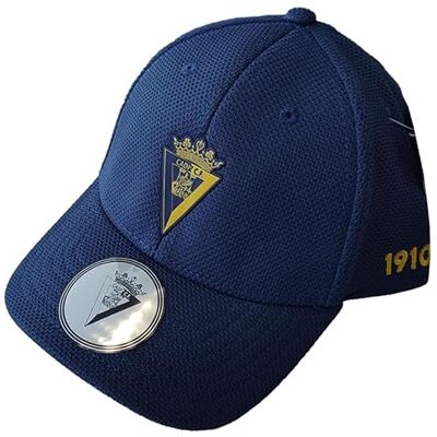 0642613514712 Cádiz CF Czapka premium Navy Gold CHŁOPIEC 0642613514712 Cádiz CF Czapka premium Navy Gold CHŁOPIEC