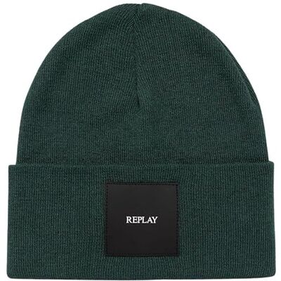 AX4167.004.A7059 Replay Czapka beanie, uniseks, 0841 MOUNTAIN VIEW, jeden rozmiar AX4167.004.A7059 Replay Czapka beanie, uniseks, 0841 MOUNTAIN VIEW, jeden rozmiar