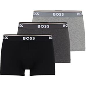 50475274 Boss Mężczyźni Trunk Power Bokserki, Open Grey 61, XL 50475274 Boss Mężczyźni Trunk Power Bokserki, Open Grey 61, XL