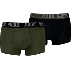 701226388 008 030 PUMA Bokserki męskie bokserki męskie na co dzień spodnie Unterwäsche 2er Pack, kolor: Forest Night, rozmiar L:, Kasztanowy, L 701226388 008 030 PUMA Bokserki męskie bokserki męskie na co dzień spodnie Unterwäsche 2er Pack, kolor: Forest Night, rozmiar L:, Kasztanowy, L