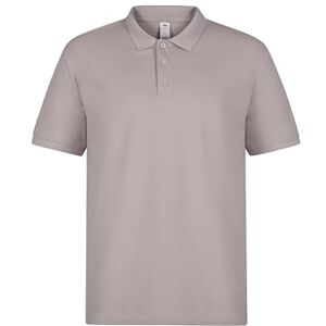 PS2001U_203_4XL Mukua Mackay Unisex koszulka polo z krótkim rękawem, kolor chmury, szary, rozmiar 4XL, Kolor szary, 4XL PS2001U_203_4XL Mukua Mackay Unisex koszulka polo z krótkim rękawem, kolor chmury, szary, rozmiar 4XL, Kolor szary, 4XL