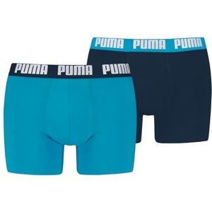 NEW-187370 PUMA Bokserki męskie szorty Comfort Stretch 8 sztuk, Speed Blue New, XL NEW-187370 PUMA Bokserki męskie szorty Comfort Stretch 8 sztuk, Speed Blue New, XL
