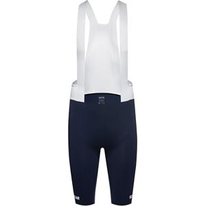 Gore Wear Spinshift rowerowe szorty z wkładką - Granatowe i białe - Rowerowe spodenki Gore Wear Spinshift rowerowe szorty z wkładką - Granatowe i białe - Rowerowe spodenki