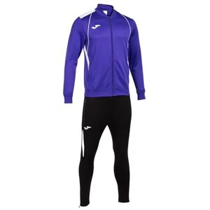 Dres męski JOMA Championship Vii Czarny Fiolet XL Dres męski JOMA Championship Vii Czarny Fiolet XL