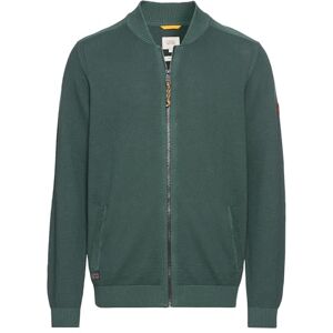 409508-4K13 camel active Kurtka z dzianiny, zielony (Pine Green), M 409508-4K13 camel active Kurtka z dzianiny, zielony (Pine Green), M