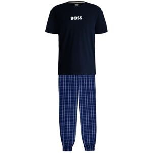 1026954001 BOSS Piżama męska, Medium Blue 423, M 1026954001 BOSS Piżama męska, Medium Blue 423, M