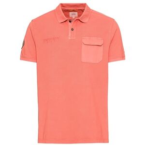 409960-3P28 camel active Męska koszulka polo z certyfikowanej bawełny organicznej, czerńono-pomarańczowy, XXL 409960-3P28 camel active Męska koszulka polo z certyfikowanej bawełny organicznej, czerńono-pomarańczowy, XXL