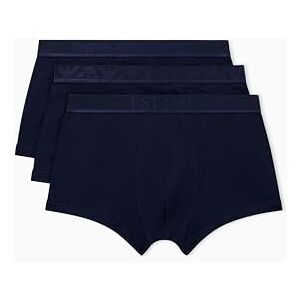 EM000259 EMPORIO ARMANI Męski błyszczący Logoband Pack 3-pak Trunk, niebieski, XXL, NIEBIESKI, XXL EM000259 EMPORIO ARMANI Męski błyszczący Logoband Pack 3-pak Trunk, niebieski, XXL, NIEBIESKI, XXL