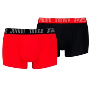 701226388 007 020 PUMA Bokserki męskie bokserki męskie na co dzień spodnie Unterwäsche 2-pak, kolor: czerwony/czarny, rozmiar M:, Czerwony, M 701226388 007 020 PUMA Bokserki męskie bokserki męskie na co dzień spodnie Unterwäsche 2-pak, kolor: czerwony/czarny, rozmiar M:, Czerwony, M