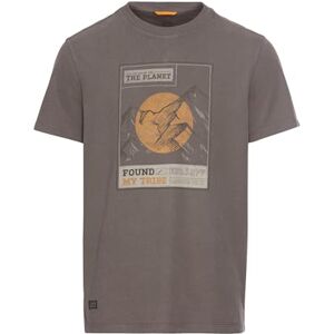 409700-4T27 camel active Koszulka z rękawem 1/2, Rock Grey, XL 409700-4T27 camel active Koszulka z rękawem 1/2, Rock Grey, XL