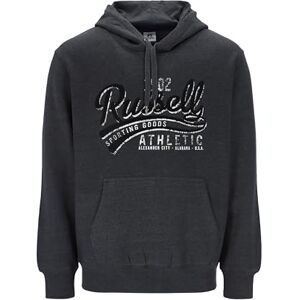 A30212-WM-098 Russell Athletic Park-Pull Over Hoody Męska bluza z kapturem Harvest Pumpkin Rozmiar XXL A30212-WM-098 Russell Athletic Park-Pull Over Hoody Męska bluza z kapturem Harvest Pumpkin Rozmiar XXL
