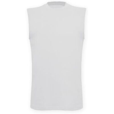 JN03-0003 GEMS Top Park Biustonosz tank top Męski Biały XXXL, Biały, 3XL JN03-0003 GEMS Top Park Biustonosz tank top Męski Biały XXXL, Biały, 3XL