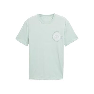 1043491 TOM TAILOR Denim T-shirt męski, 17549 – pianka morska, S 1043491 TOM TAILOR Denim T-shirt męski, 17549 – pianka morska, S