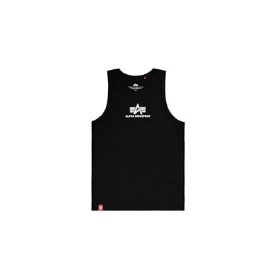 126566-03 Alpha Industries Basic tank top dla mężczyzn Black 126566-03 Alpha Industries Basic tank top dla mężczyzn Black