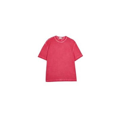 3Z9FU108Q United Colors of Benetton T-shirt, Czerwony, 3XL 3Z9FU108Q United Colors of Benetton T-shirt, Czerwony, 3XL