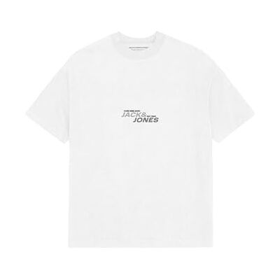 12276410-4745420 Jack & Jones Jcotarmac Branding Tee SS Crew Neck Fst, Bright White, XL 12276410-4745420 Jack & Jones Jcotarmac Branding Tee SS Crew Neck Fst, Bright White, XL
