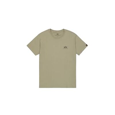188505-11 Alpha Industries Basic T Small Logo T-Shirt dla mężczyzn Olive 188505-11 Alpha Industries Basic T Small Logo T-Shirt dla mężczyzn Olive