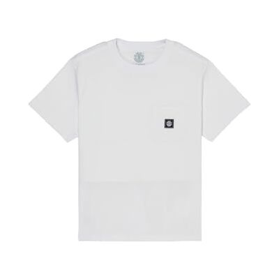 ELBKT00117-otw Element Top z dzianiny z krótkim rękawem Icon Label Pocket SS Y biały XL/16 ELBKT00117-otw Element Top z dzianiny z krótkim rękawem Icon Label Pocket SS Y biały XL/16