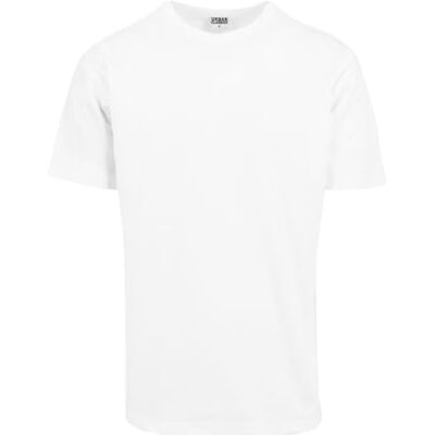 TB1564 Urban Classics Basic Oversized Męski T-shirt, Biały, XL TB1564 Urban Classics Basic Oversized Męski T-shirt, Biały, XL
