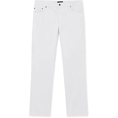 HM212067L-802 Hackett London Spodnie męskie, Biały (802optic White 802), 47W (Producent rozmiar:37) HM212067L-802 Hackett London Spodnie męskie, Biały (802optic White 802), 47W (Producent rozmiar:37)