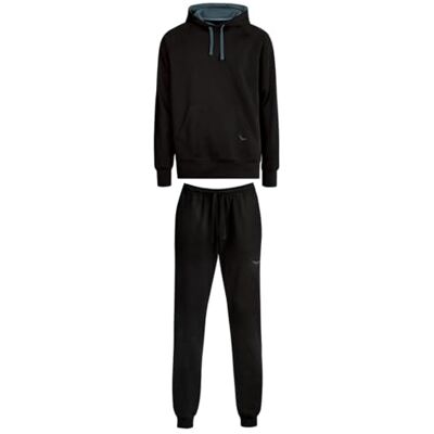 6799058 Trigema Męski strój rekreacyjny, czarny, XL, czarny, XL 6799058 Trigema Męski strój rekreacyjny, czarny, XL, czarny, XL