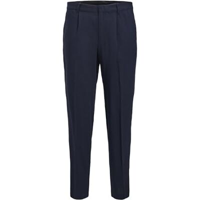 12276863-4753739 JACK & JONES Męskie spodnie Jprmarcus, granatowy, 48 12276863-4753739 JACK & JONES Męskie spodnie Jprmarcus, granatowy, 48