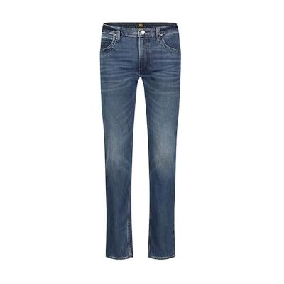 112355807 Lee Men's Daren Zip Fly II Jeans, Holland Blue, 28/32 112355807 Lee Men's Daren Zip Fly II Jeans, Holland Blue, 28/32