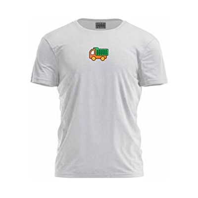 BDTSGI-100271-S Bona Basics, Cyfrowy nadruk, męski T-shirt basic,%70% bawełna%30 poliester, szary, casualowy, męskie topy, rozmiar: S, szary, S BDTSGI-100271-S Bona Basics, Cyfrowy nadruk, męski T-shirt basic,%70% bawełna%30 poliester, szary, casualowy, męskie topy, rozmiar: S, szary, S
